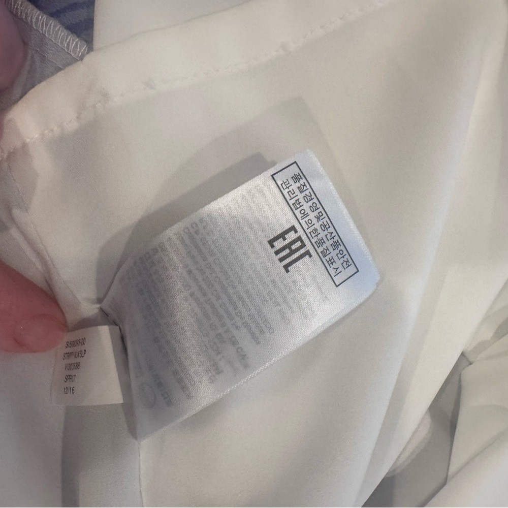 Banana Republic Purple and White Maxi Dress - Picture 6 of 6